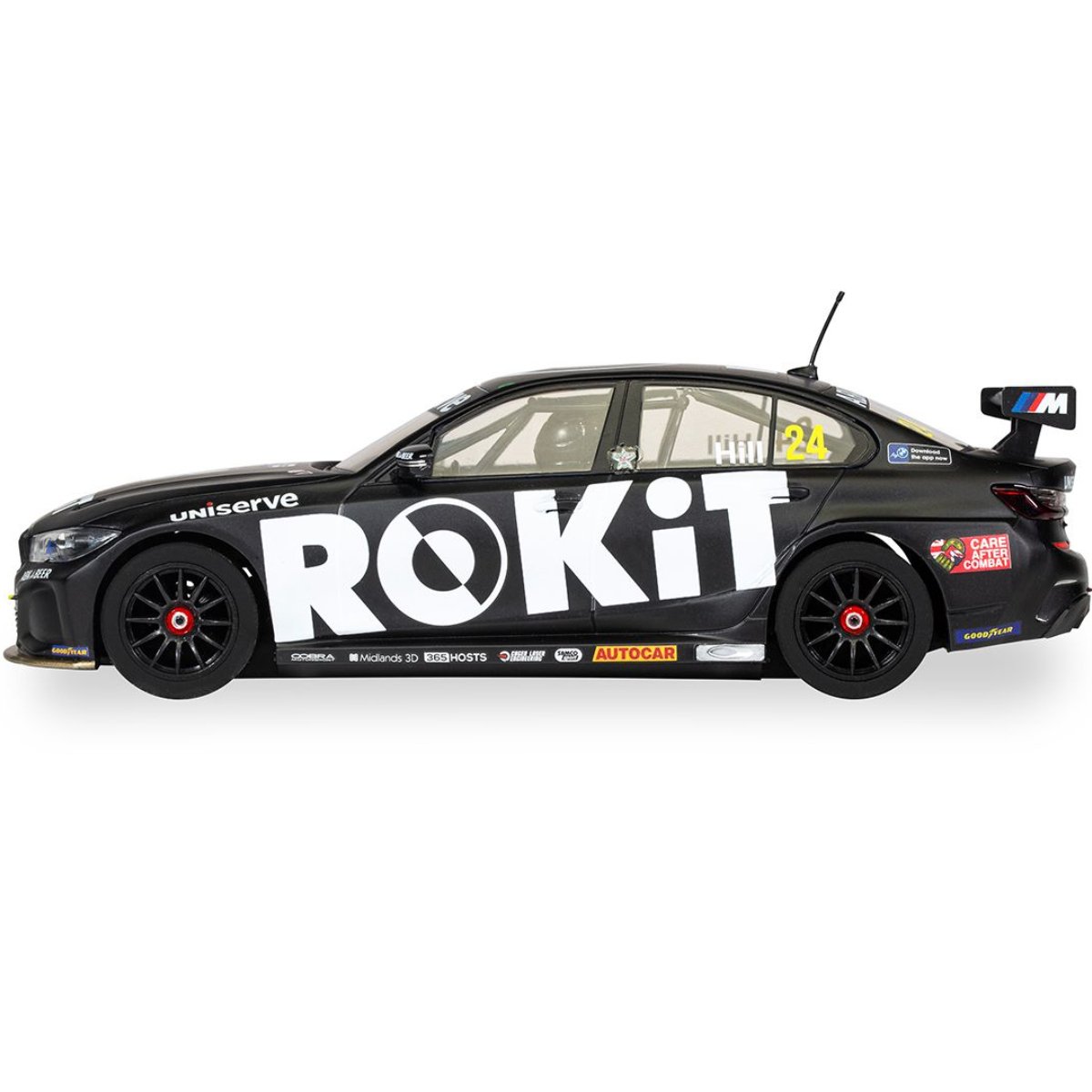 Scalextric C4440 BMW 330i Msport - BTCC 2022 - Jake Hill - Colletts Models