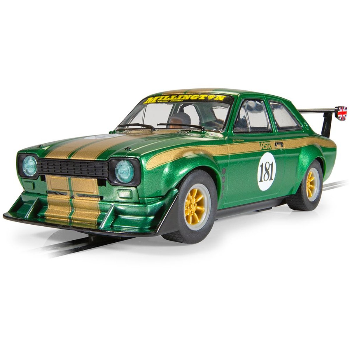 Ford Escort RSR - Jim Hutchinson | Scalextric C4511 | 1/32 Ford Escort RSR - Jim Hutchinson | Scalextric C4511 | 1/32