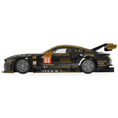 Scalextric C4519 Ford Mustang GT3 Proton Competition Qatar 2024 - 1:32 Scale Slot Car - Phillips Hobbies