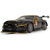 Scalextric C4519 Ford Mustang GT3 Proton Competition Qatar 2024 - 1:32 Scale Slot Car - Phillips Hobbies
