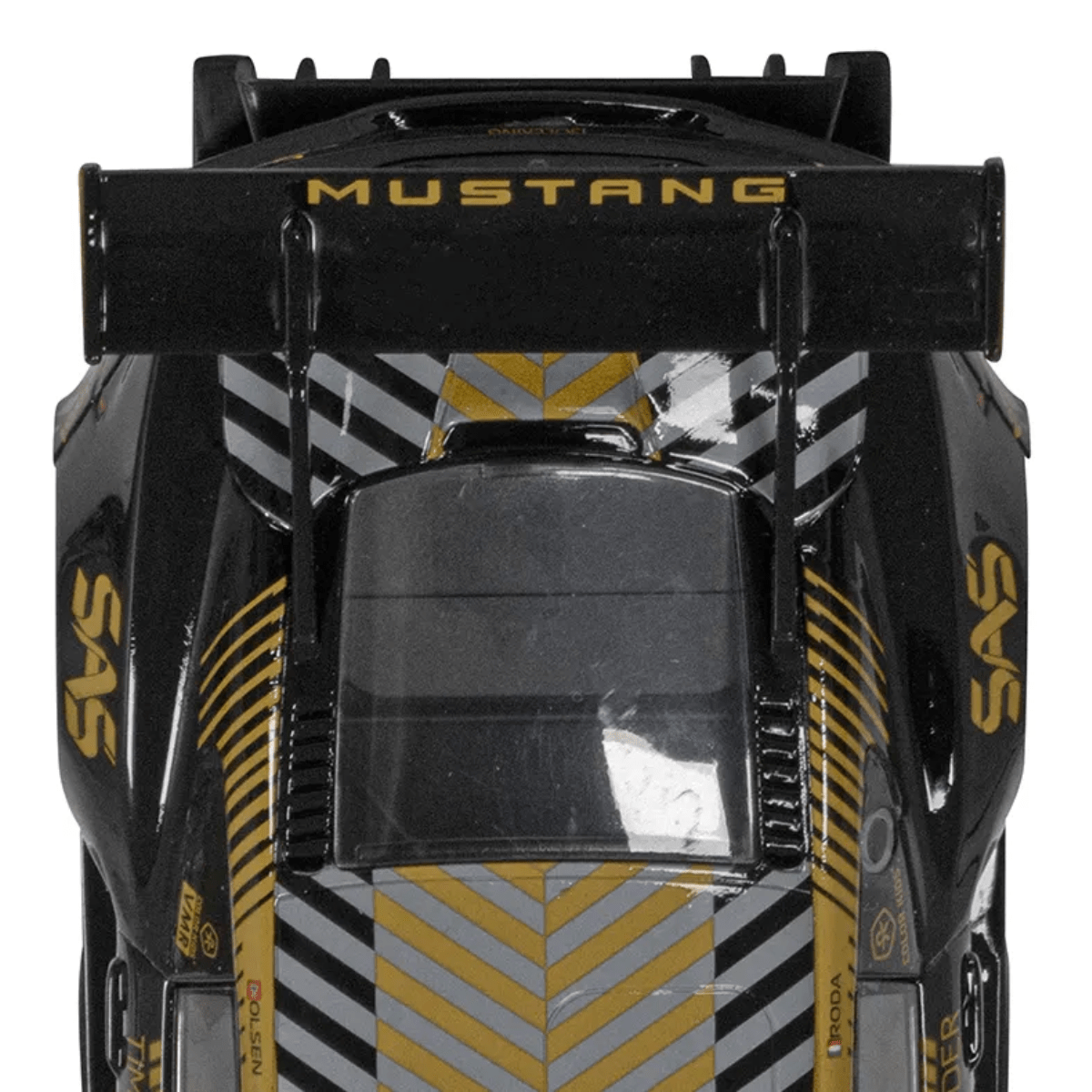 Scalextric C4519 Ford Mustang GT3 Proton Competition Qatar 2024 - 1:32 Scale Slot Car - Phillips Hobbies