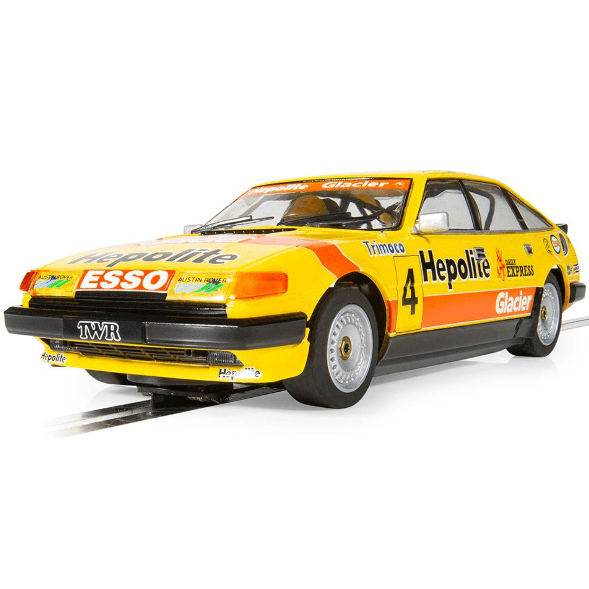 Scalextric C4534 Rover SD1 1983 BTCC Steve Soper - 1:32 Scale - Phillips Hobbies