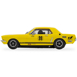 Scalextric C4537 Ford Mustang Rassler Racing - 1:32 Scale Slot Car - Phillips Hobbies