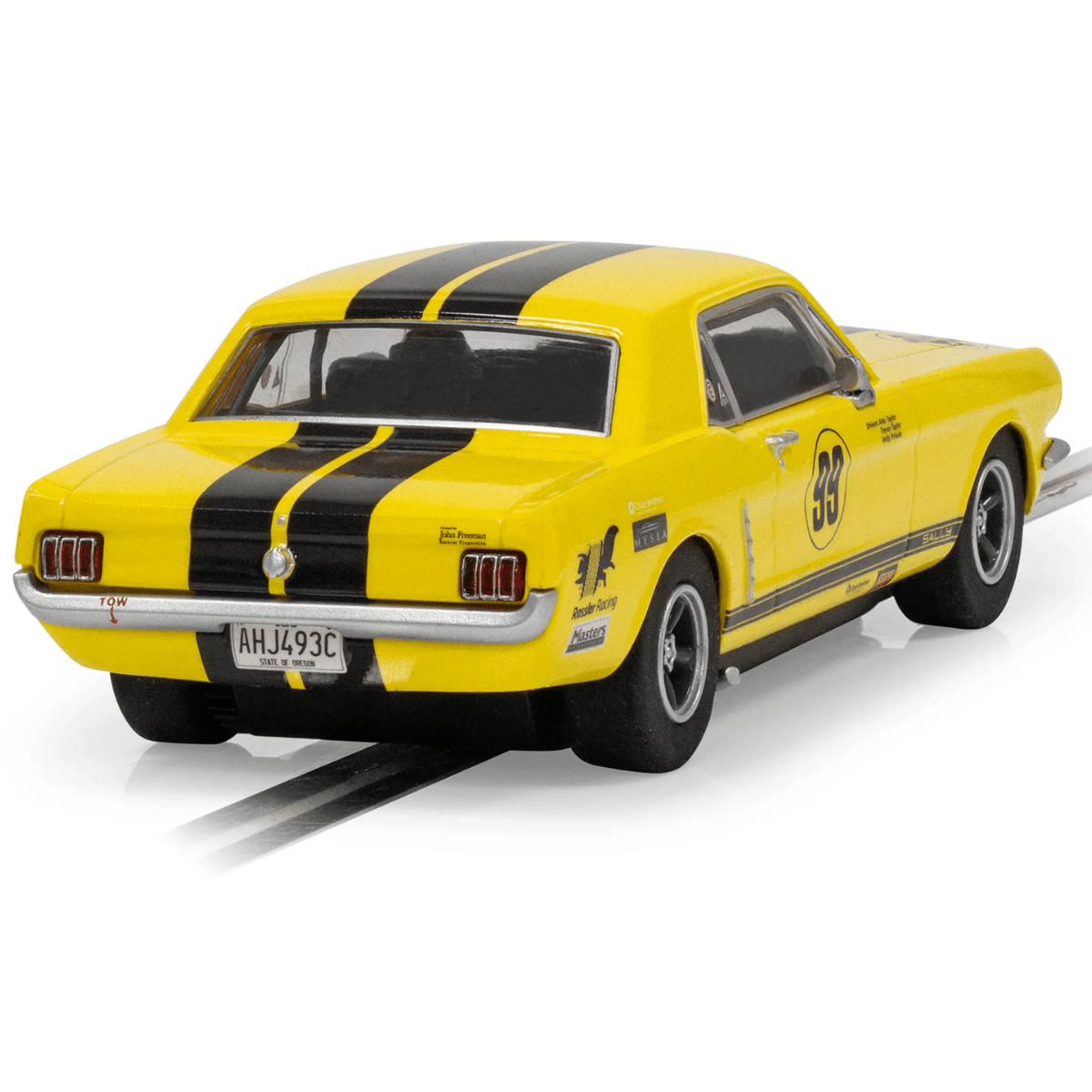 Scalextric C4537 Ford Mustang Rassler Racing - 1:32 Scale Slot Car - Phillips Hobbies
