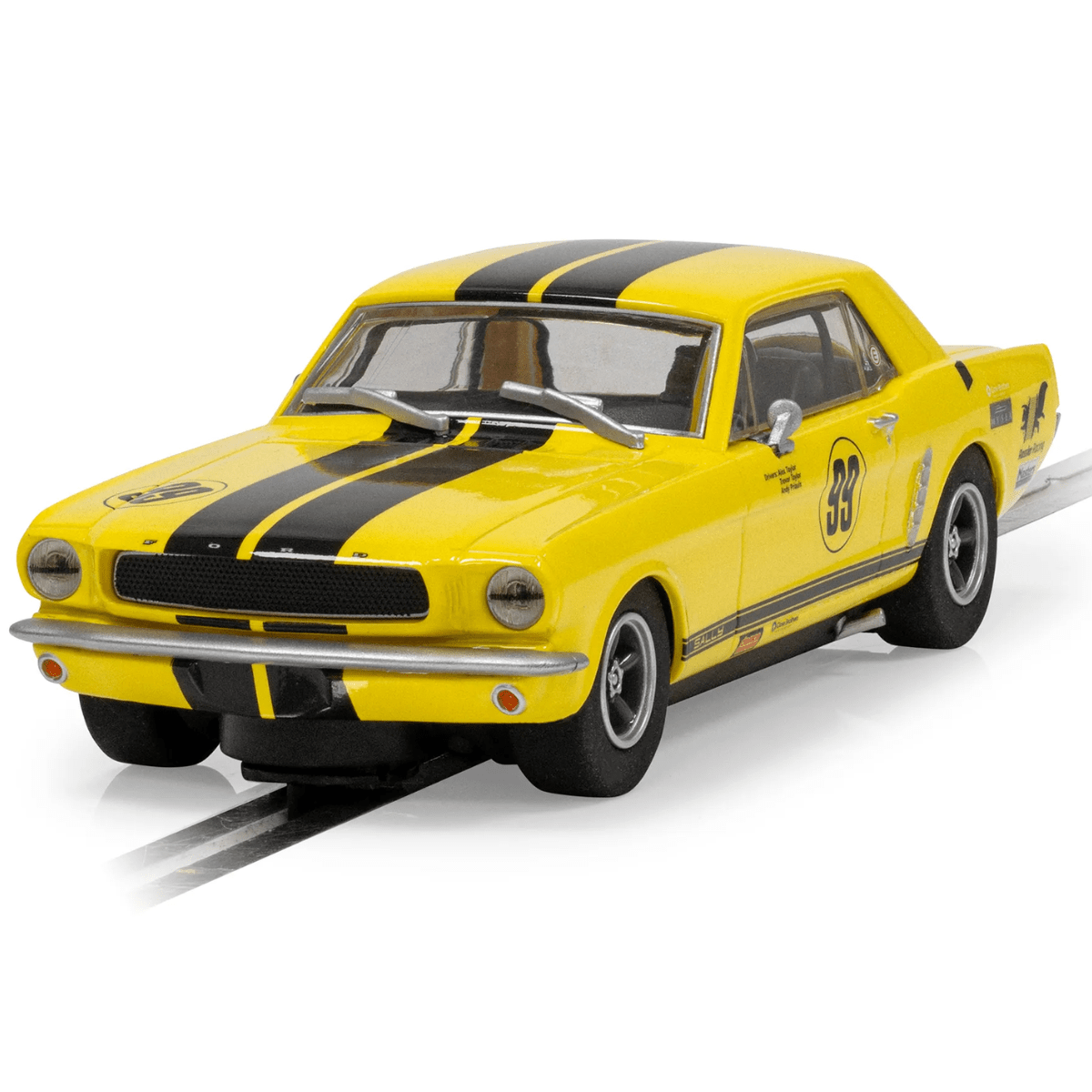 Scalextric C4537 Ford Mustang Rassler Racing - 1:32 Scale Slot Car - Phillips Hobbies