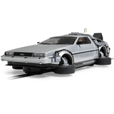 Scalextric C4541 Flying Time Machine Back To The Future 2 - 1:32 Scale - Phillips Hobbies