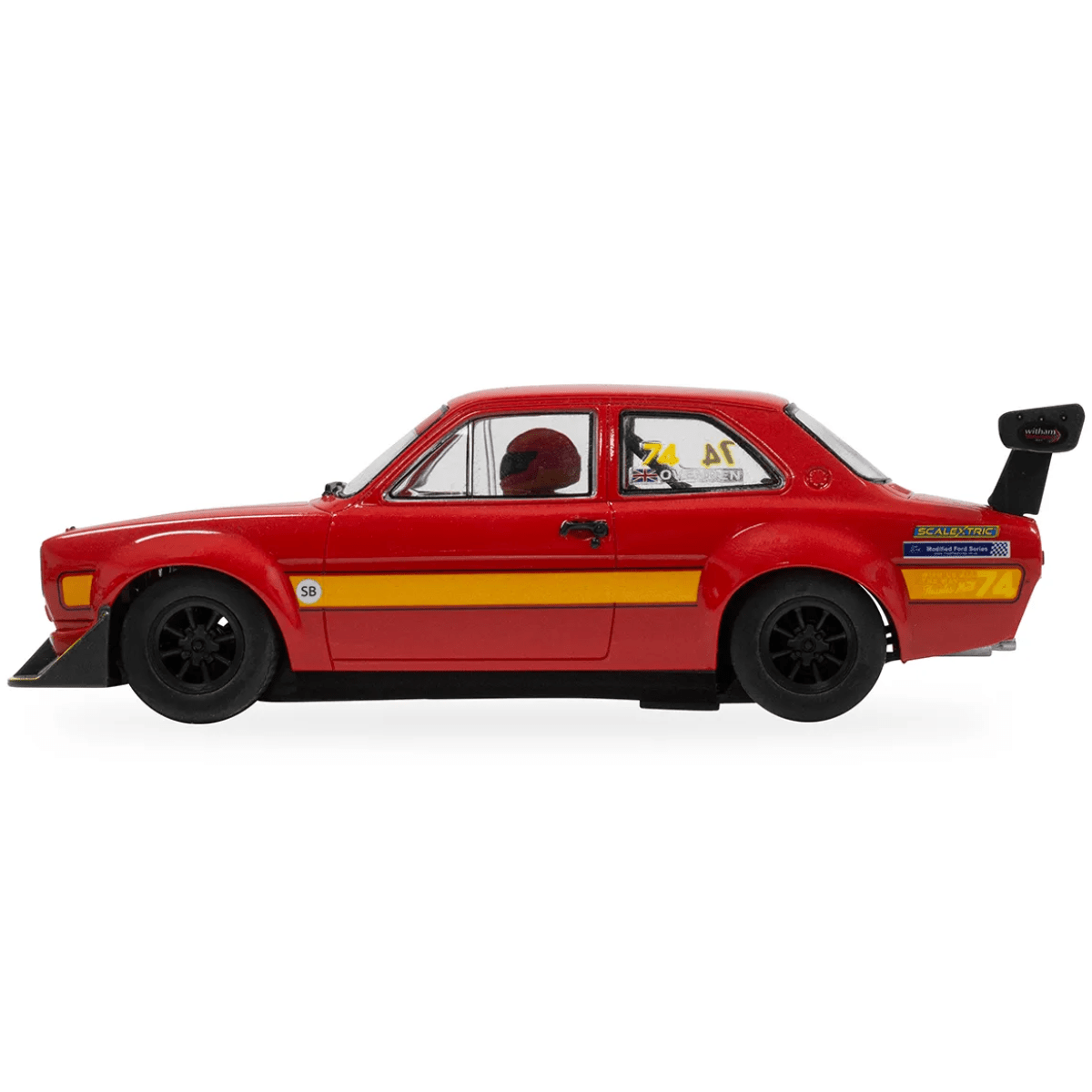 Scalextric C4571 Ford Escort MK1 RSR - Ovenden 74 - 1:32 Scale Slot Car - Phillips Hobbies