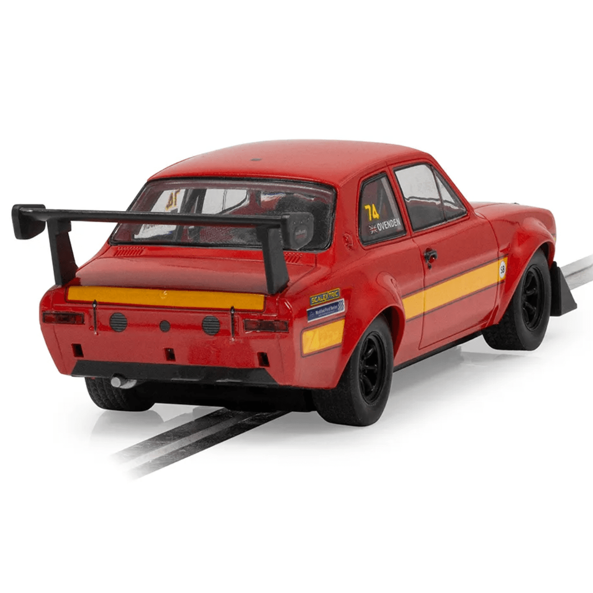 Scalextric C4571 Ford Escort MK1 RSR - Ovenden 74 - 1:32 Scale Slot Car - Phillips Hobbies
