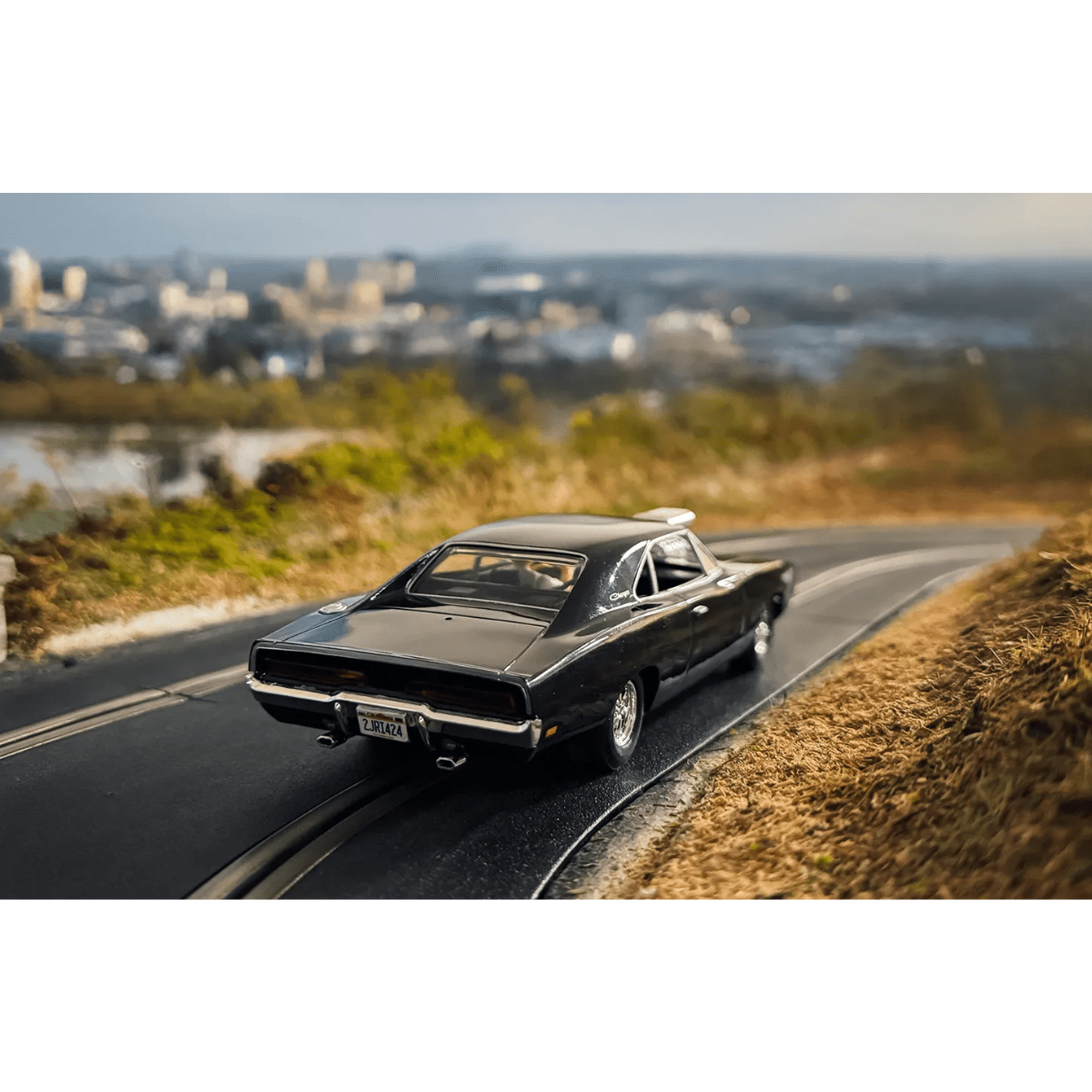 Scalextric C4573 Dodge Charger The Fast And The Furious - 1:32 Scale Slot Car - Phillips Hobbies