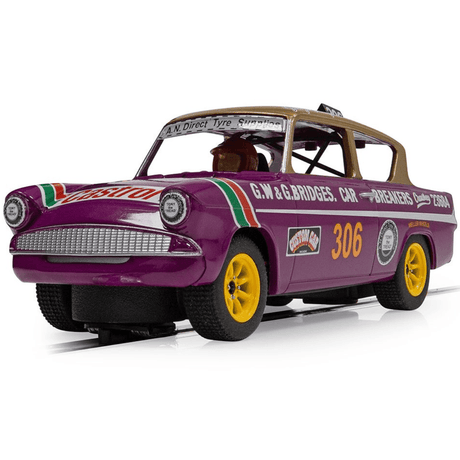Scalextric C4584 Ford Anglia 105e George Polley 306 - 1:32 Scale - Phillips Hobbies