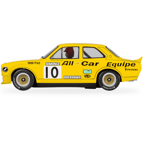 Scalextric C4590 Ford Escort MK1 All Car Equipe Nick Whiting - 1:32 Scale Slot Car - Phillips Hobbies