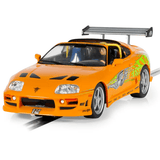 Scalextric C4591 Toyota Supra The Fast And The Furious - 1:32 Scale Slot Car - Phillips Hobbies