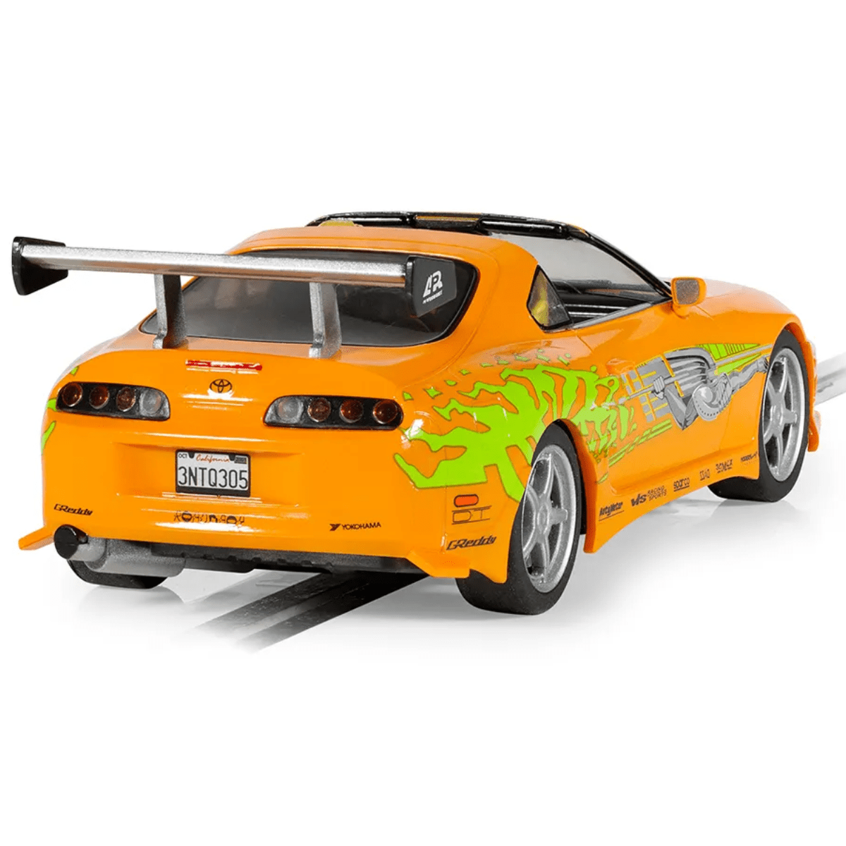 Scalextric C4591 Toyota Supra The Fast And The Furious - 1:32 Scale Slot Car - Phillips Hobbies