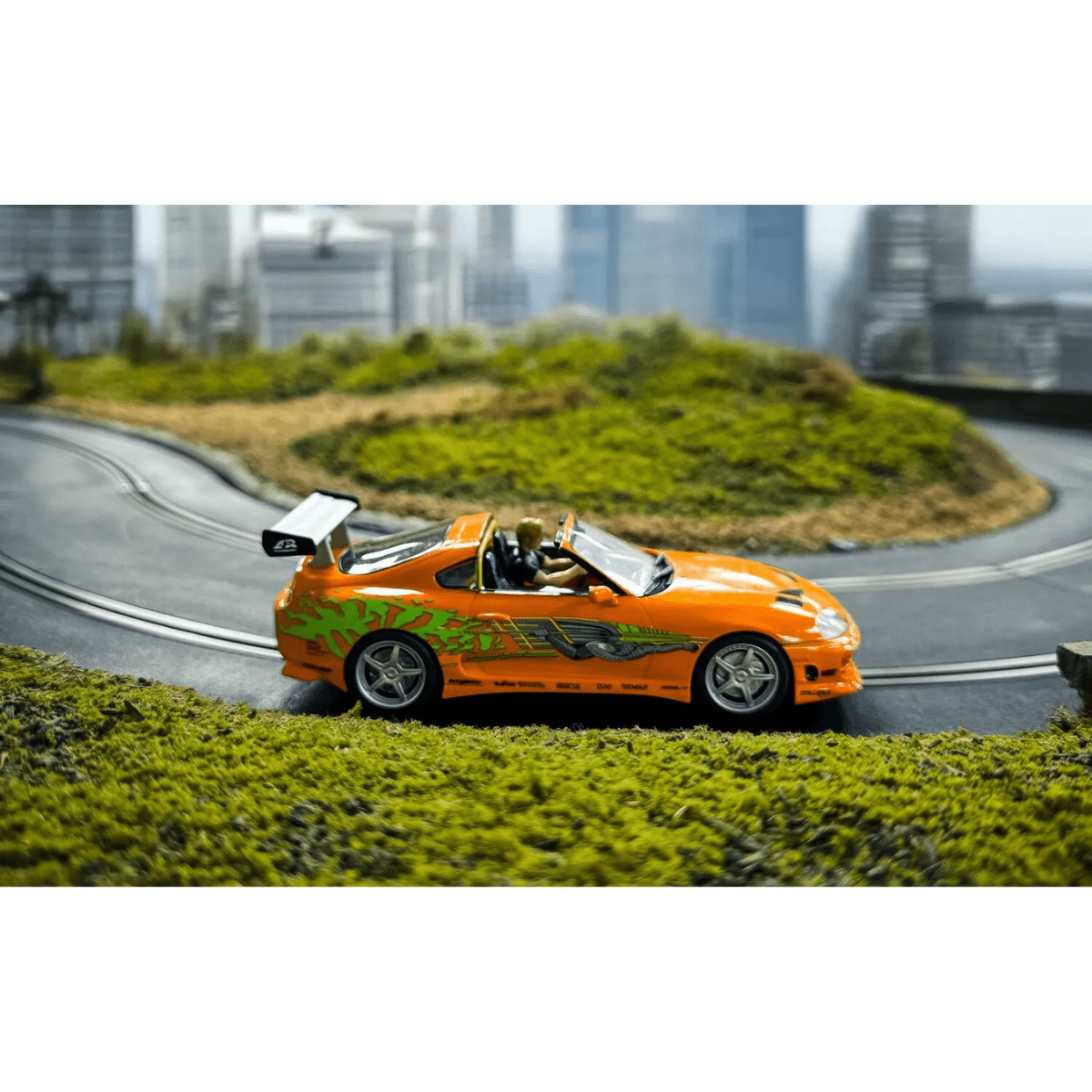 Scalextric C4591 Toyota Supra The Fast And The Furious - 1:32 Scale Slot Car - Phillips Hobbies