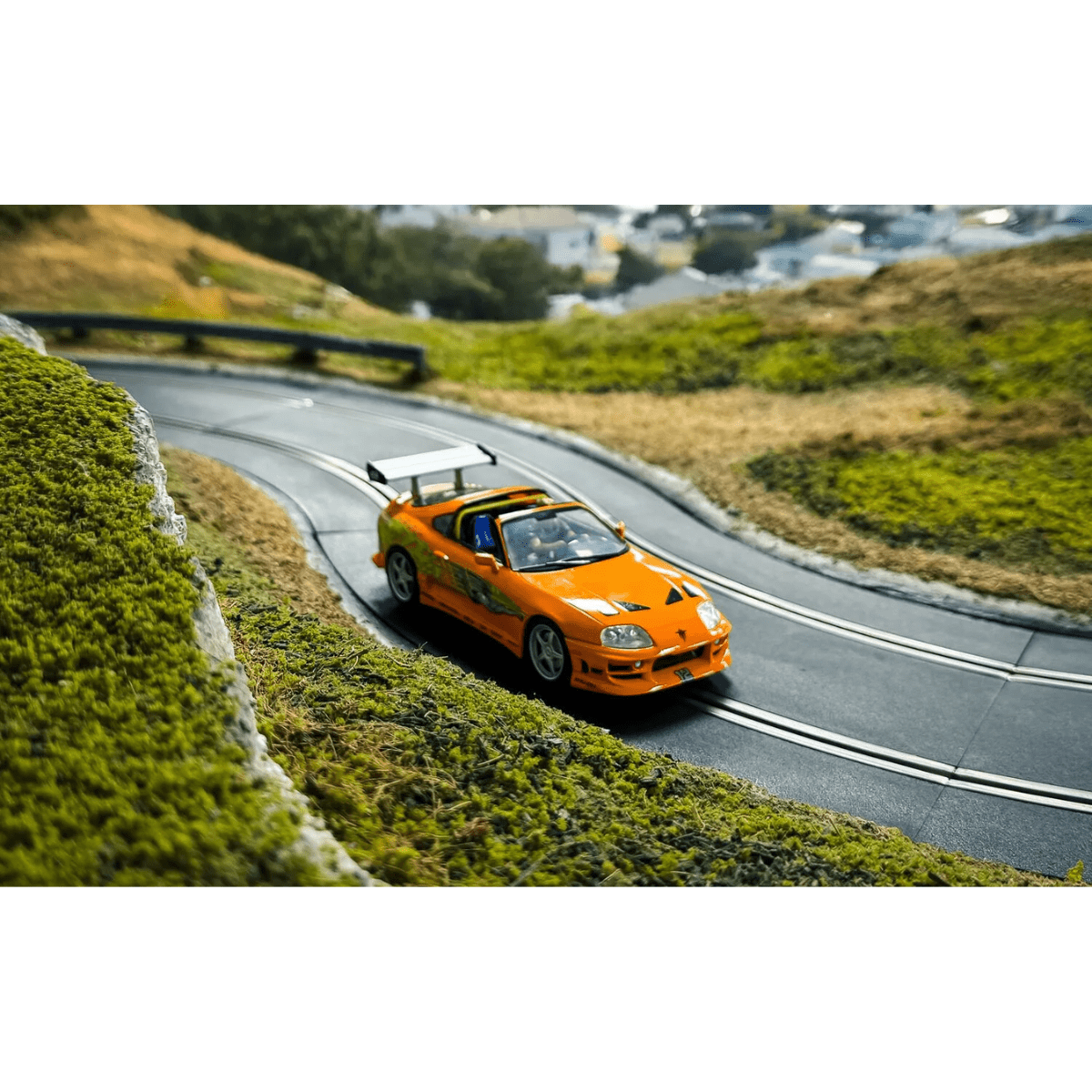 Scalextric C4591 Toyota Supra The Fast And The Furious - 1:32 Scale Slot Car - Phillips Hobbies