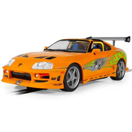 Scalextric C4591 Toyota Supra The Fast And The Furious - 1:32 Scale Slot Car - Phillips Hobbies