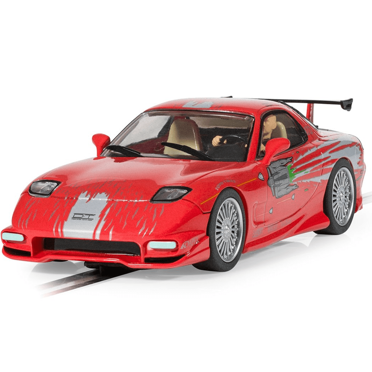Scalextric C4592 Mazda RX7 Dom Toretto The Fast And The Furious - 1:32 ...