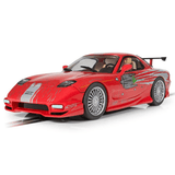 Scalextric C4592 Mazda RX7 Dom Toretto The Fast And The Furious - 1:32 Scale Slot Car - Phillips Hobbies