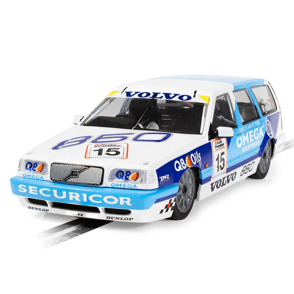 Scalextric C4597 Volvo 850 Estate BTCC 1994 Rickard Rydell - 1:32 Scale Slot Car - Phillips Hobbies