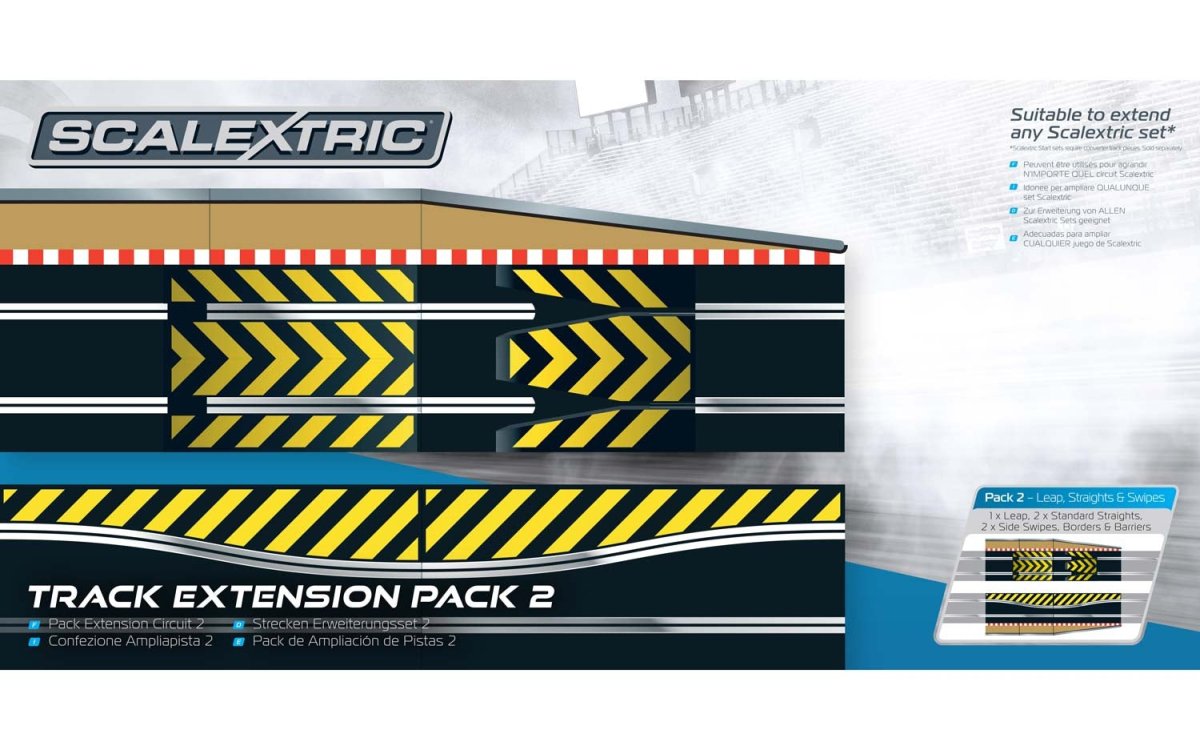 Scalextric C8511 Track Extension Pack 2 - Phillips Hobbies
