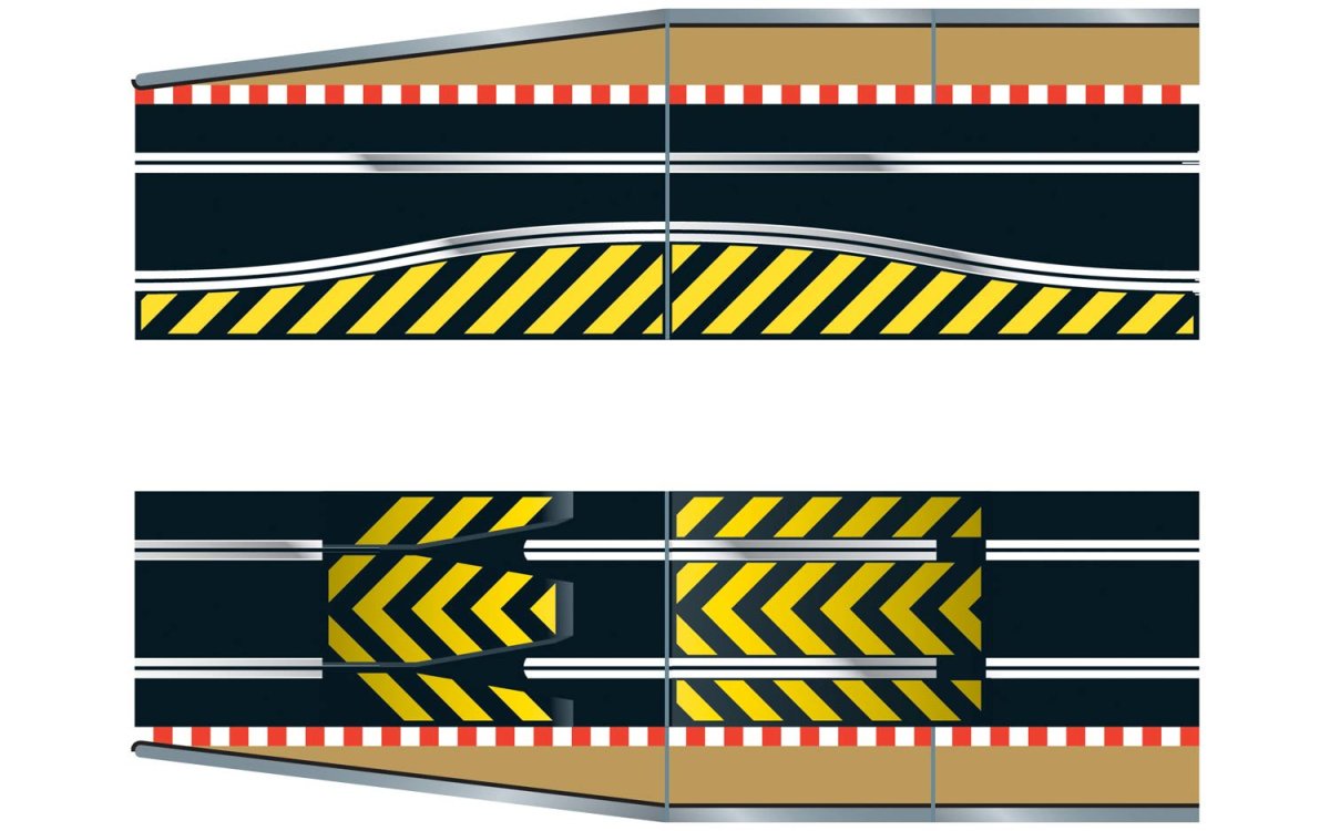 Scalextric C8511 Track Extension Pack 2 - Phillips Hobbies