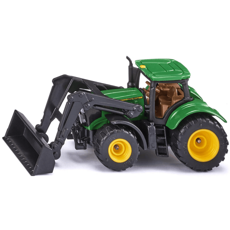 Siku 1395 John Deere With Front Loader Toy Model - Phillips Hobbies