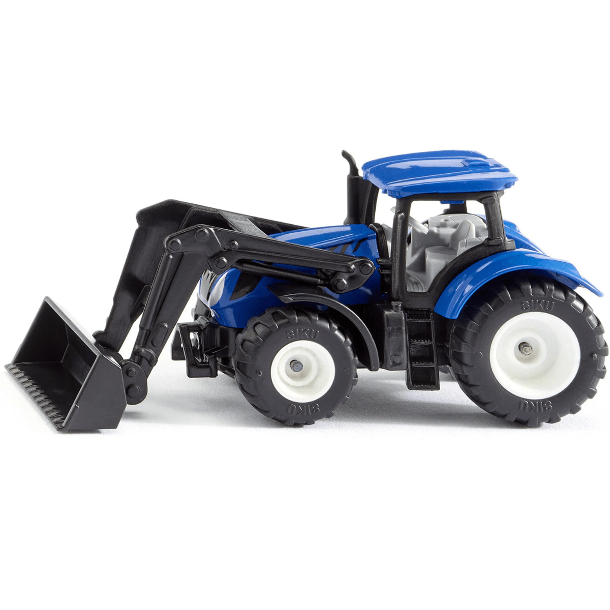 Siku 1396 New Holland With Front Loader Toy Model - Phillips Hobbies