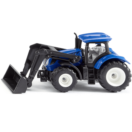 Siku 1396 New Holland With Front Loader Toy Model - Phillips Hobbies