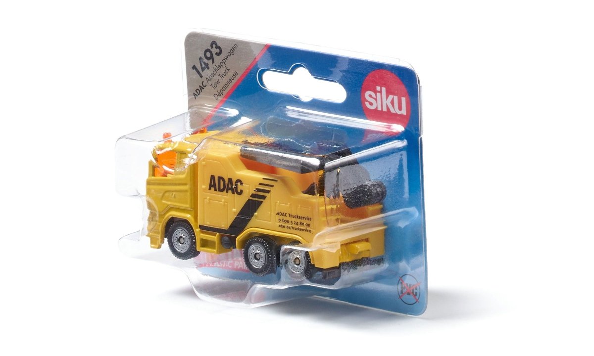 Siku 1493 ADAC Tow Truck Toy Model - Phillips Hobbies