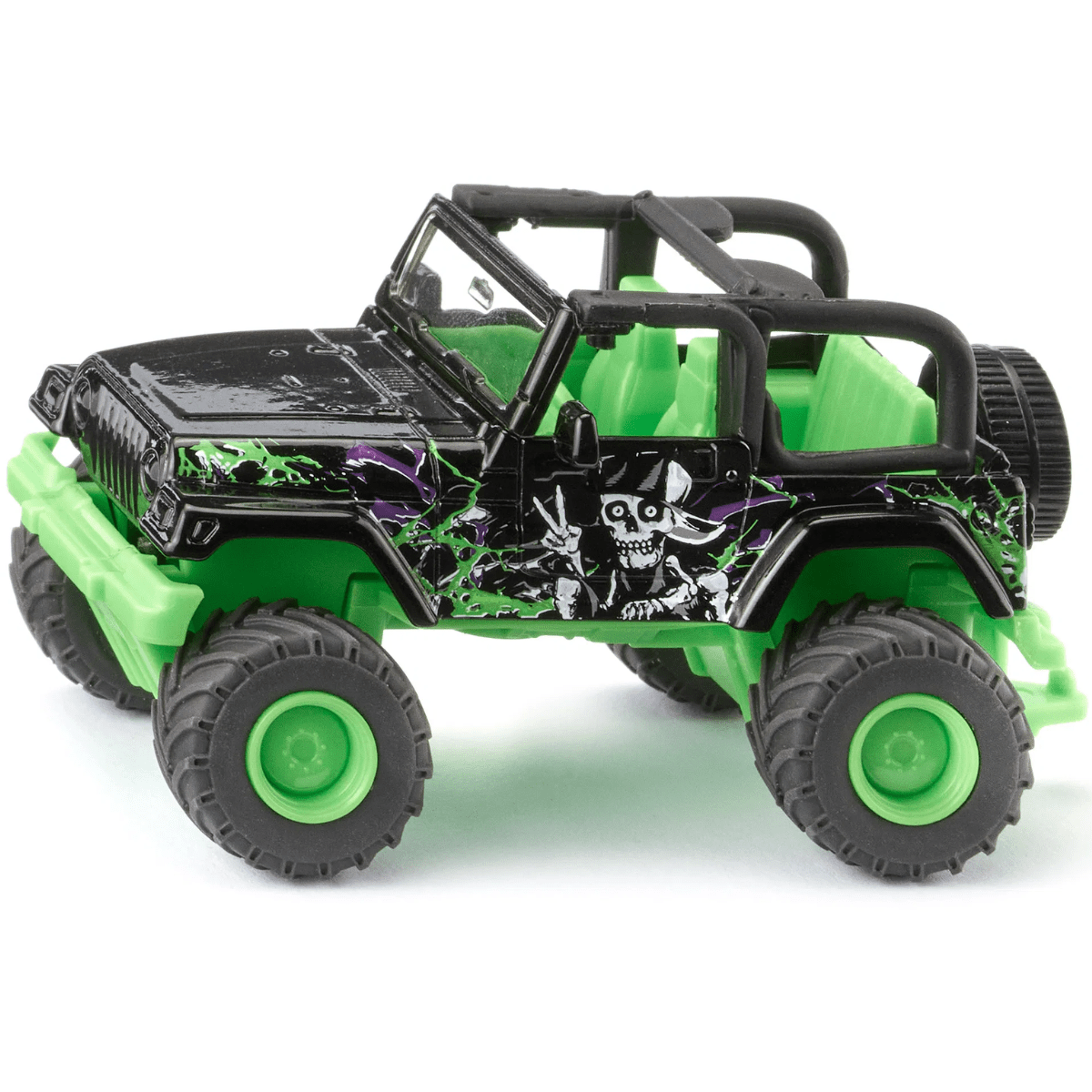 Siku 1554 Jeep "Big Wheel" Toy Model - Phillips Hobbies