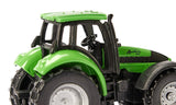 Siku 1606 Deutz - Fahr With Fortuna 4 Wheel Trailer Toy Model - Phillips Hobbies