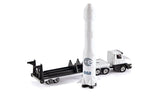 Siku 1614 Low Loader With Rocket Toy Model - Phillips Hobbies