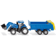 Siku 1630 New Holland With Universal Manure Spreader Toy Model - Phillips Hobbies