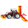 Siku 1672 Steyr With Pottinger Mower Combination Toy Model - Phillips Hobbies