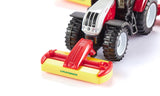 Siku 1672 Steyr With Pottinger Mower Combination Toy Model - Phillips Hobbies