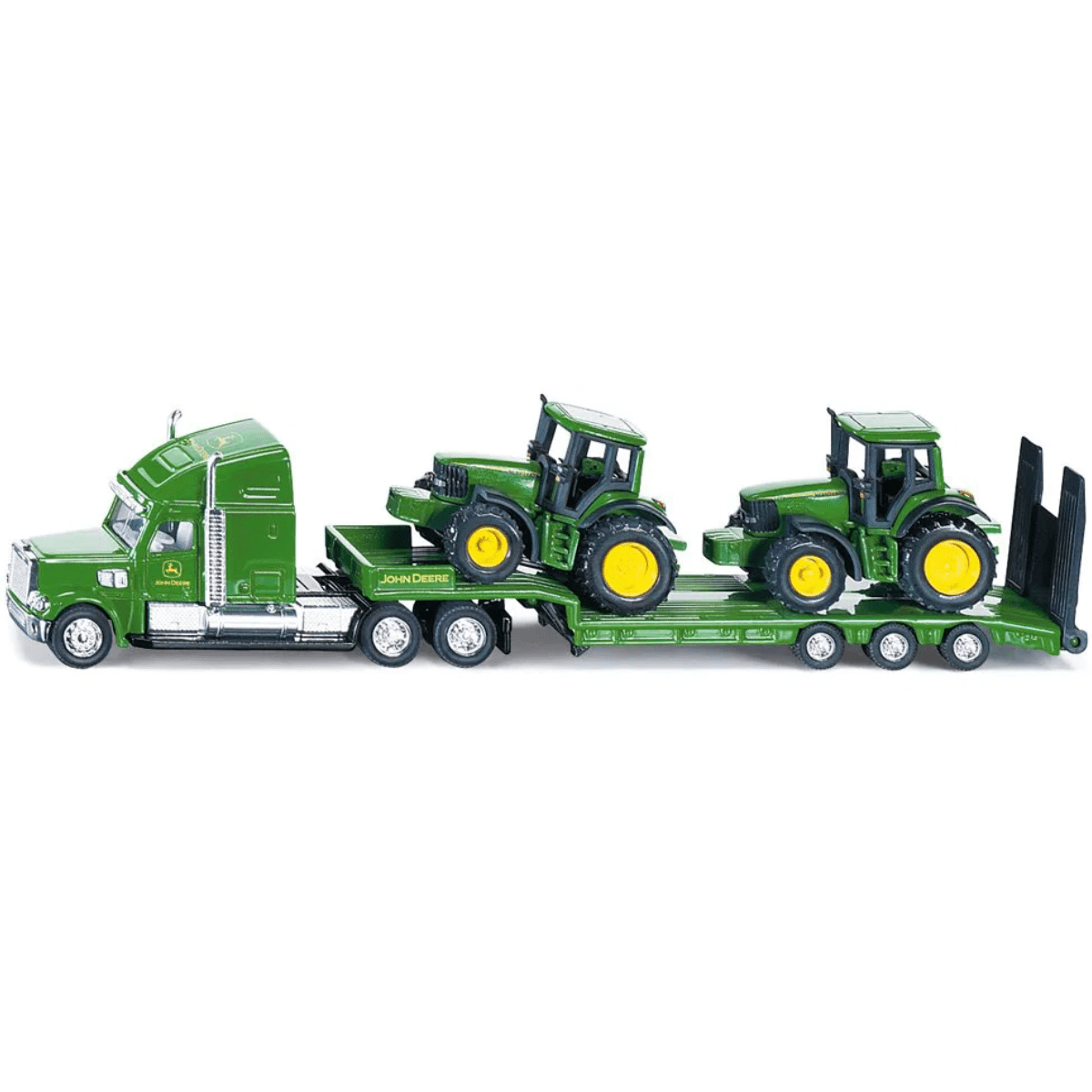 Siku 1837 John Deere Low Loader With Tractors Toy Models - Phillips Hobbies