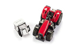 Siku 1844 Massey Ferguson Tractor With Krampe Trailer Toy Model - Phillips Hobbies