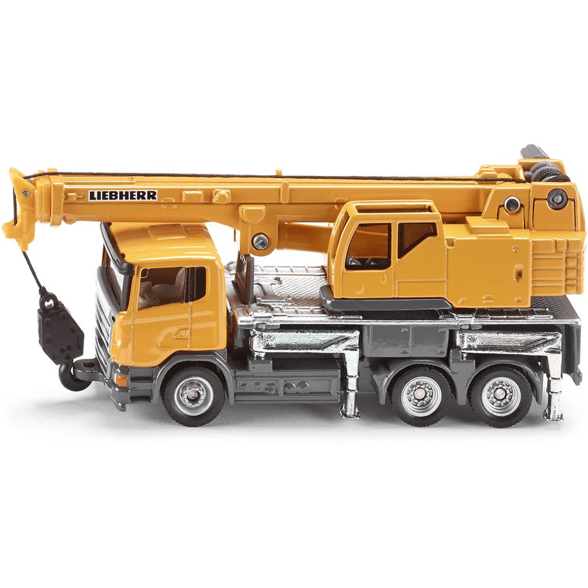 Siku 1859 Liebherr Telescopic Crane Truck Toy Model - Phillips Hobbies