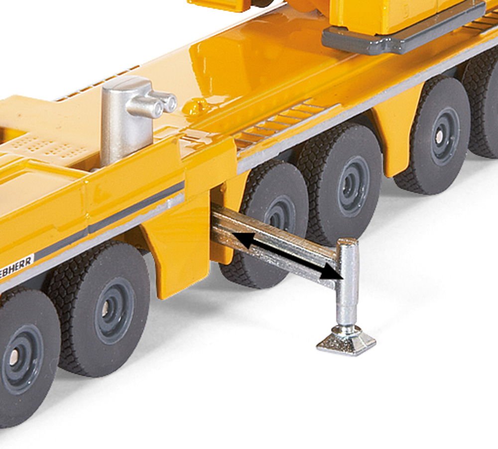 Siku 1886 Liebherr Mobile Crane Toy Model - Phillips Hobbies