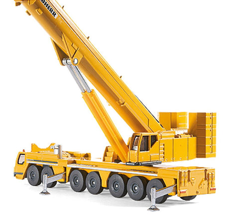 Siku 1886 Liebherr Mobile Crane Toy Model - Phillips Hobbies