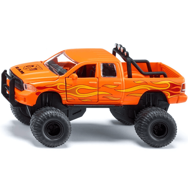 Siku 2358 Ram 1500 With Balloon Tyres - 1:50 Scale - Phillips Hobbies