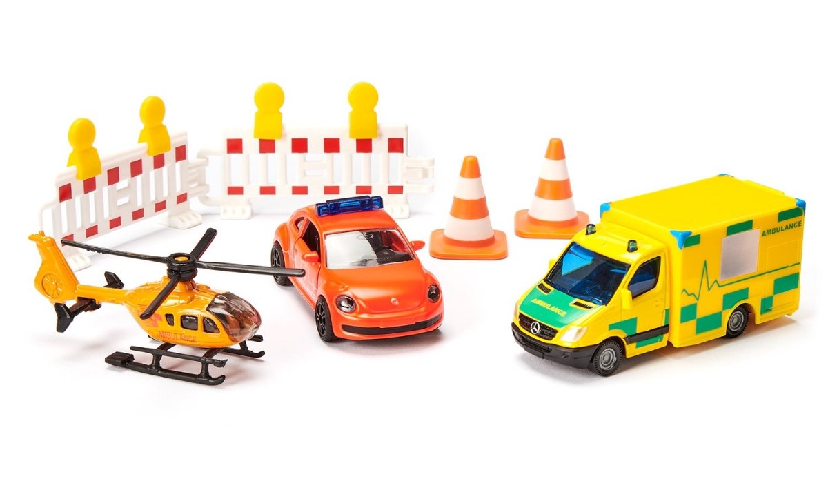 Siku 6332 Emergency Services Rescue Gift Set Toy Models - Phillips Hobbies