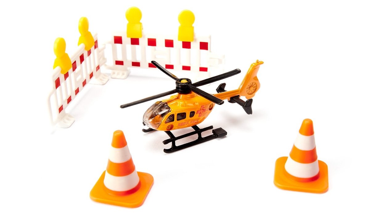 Siku 6332 Emergency Services Rescue Gift Set Toy Models - Phillips Hobbies