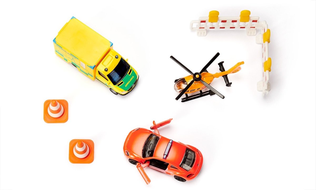 Siku 6332 Emergency Services Rescue Gift Set Toy Models - Phillips Hobbies