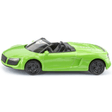 Siku Audi R8 Spyder - 1:87 Scale Toy Model - Phillips Hobbies