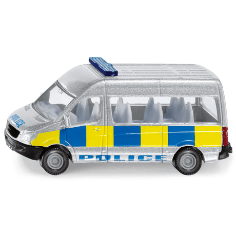 Siku Police Van - 1:87 Scale Toy Model - Phillips Hobbies