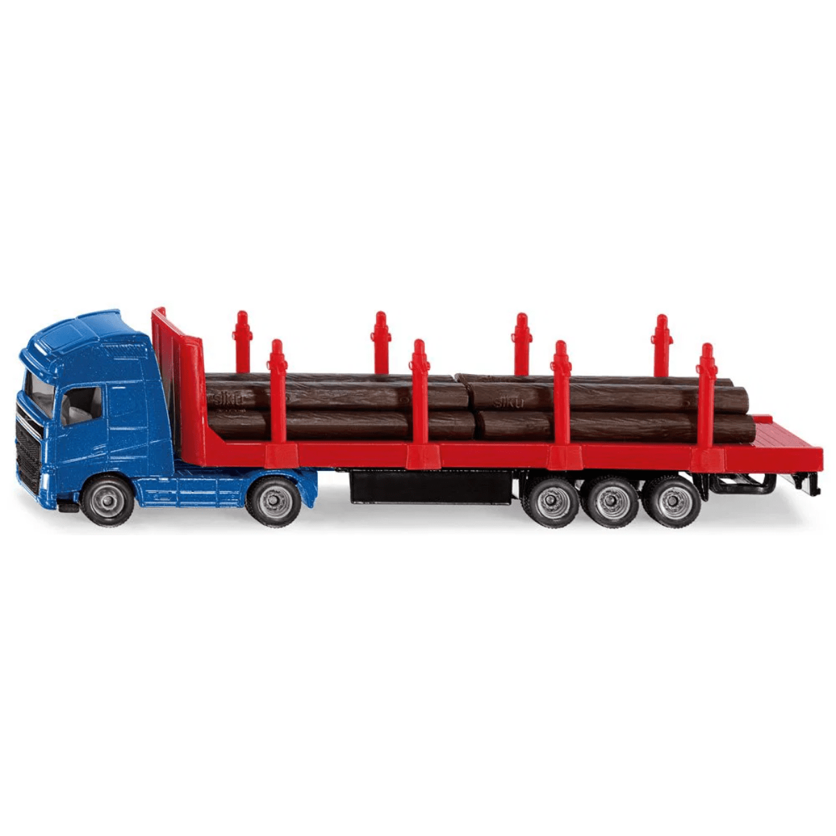Siku Volvo Log Transporter - 1:87 Scale Toy Model - Phillips Hobbies
