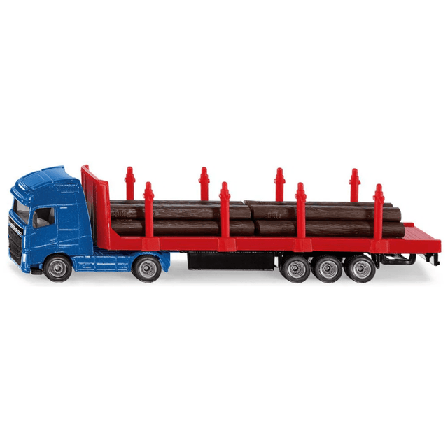 Siku Volvo Log Transporter - 1:87 Scale Toy Model - Phillips Hobbies