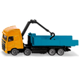 Siku Volvo Roll - off Tipper With Crane - 1:87 Scale Toy Model - Phillips Hobbies