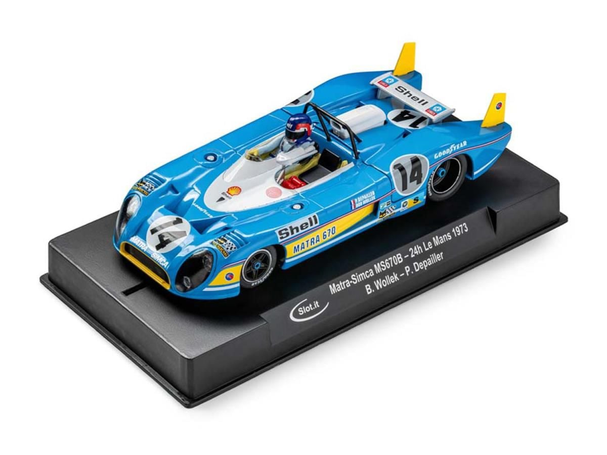 Slot It CA67a MS670B No.14 24hr Le Mans 1973 - Phillips Hobbies